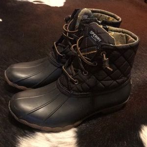 Sperry Duck boots